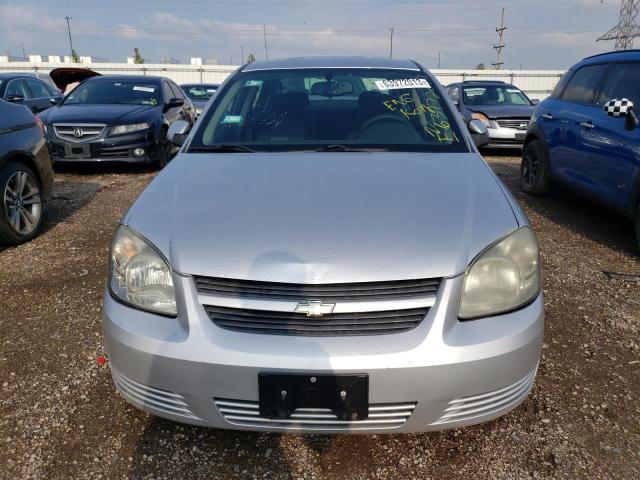 1G1AD5F53A7236930 - 2010 CHEVROLET COBALT 1LT SILVER photo 5