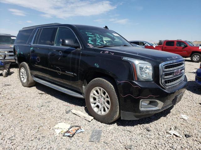 1GKS2GKC4KR345117 - 2019 GMC YUKON XL K1500 SLT BLACK photo 4