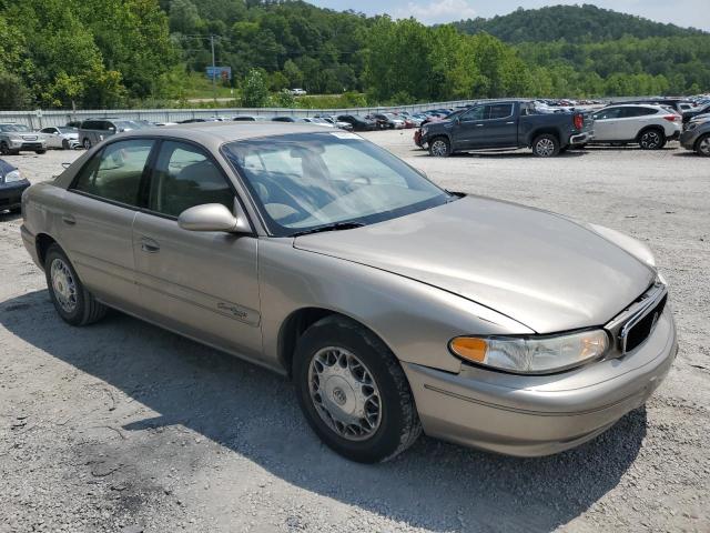 2G4WS52J721248028 - 2002 BUICK CENTURY CUSTOM GOLD photo 4