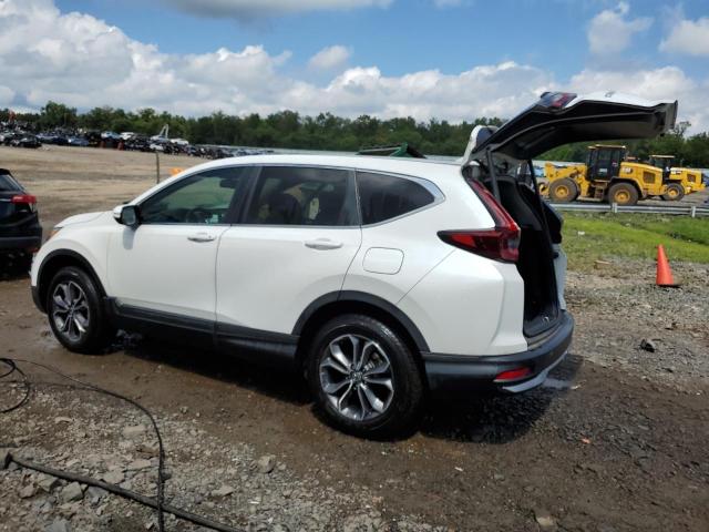 2HKRW2H84MH603800 - 2021 HONDA CR-V EXL WHITE photo 2