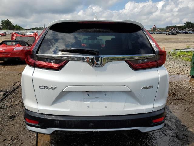 2HKRW2H84MH603800 - 2021 HONDA CR-V EXL WHITE photo 6