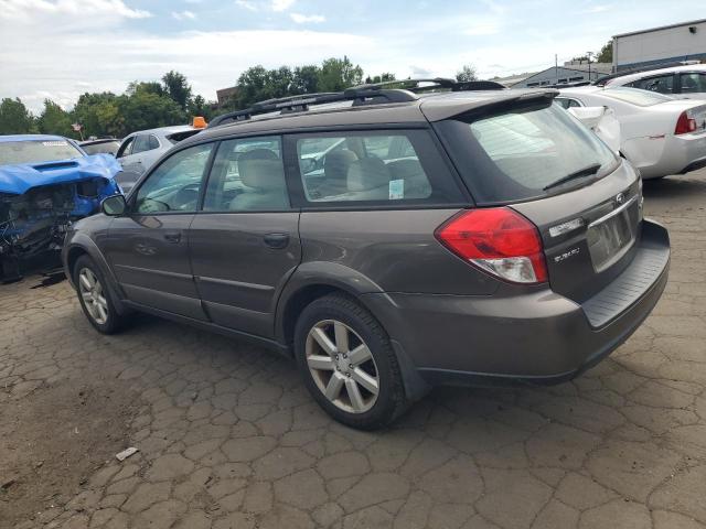 4S4BP61C097348140 - 2009 SUBARU OUTBACK 2.5I BROWN photo 2