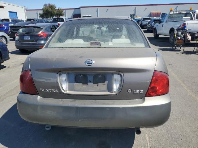 3N1CB51D85L530364 - 2005 NISSAN SENTRA 1.8 GRAY photo 6