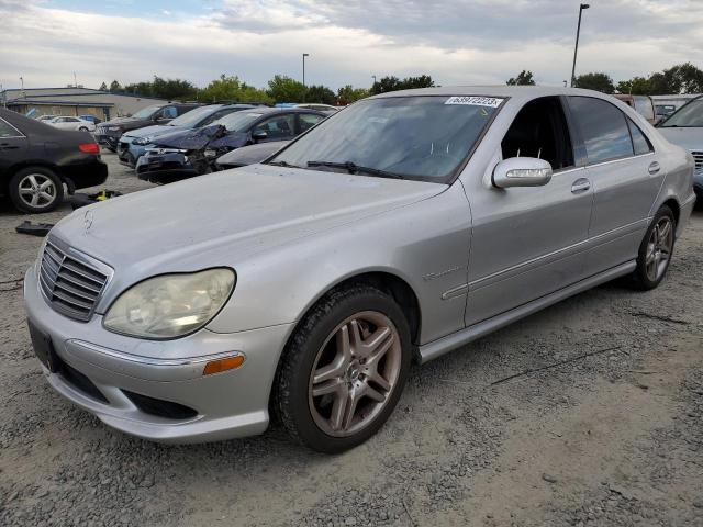 WDBNG74J73A357024 - 2003 MERCEDES-BENZ S 55 AMG SILVER photo 1