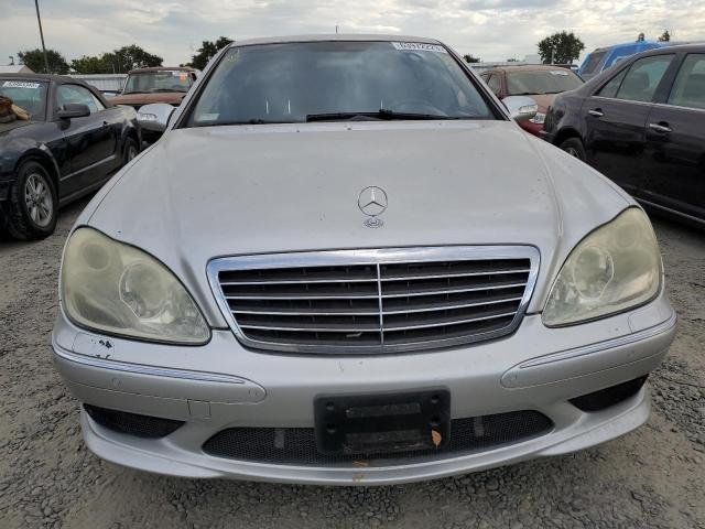 WDBNG74J73A357024 - 2003 MERCEDES-BENZ S 55 AMG SILVER photo 5