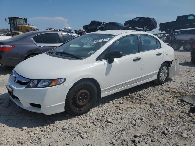 2HGFA1F32AH504983 - 2010 HONDA CIVIC VP WHITE photo 1