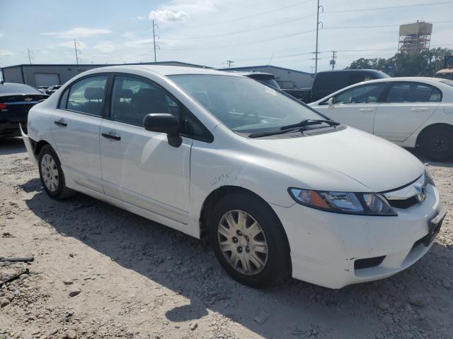 2HGFA1F32AH504983 - 2010 HONDA CIVIC VP WHITE photo 4