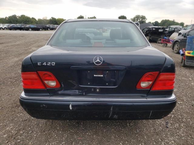 WDBJF72F2VA576315 - 1997 MERCEDES-BENZ E 420 BLUE photo 6