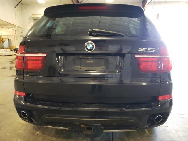 5UXZW0C59BL661975 - 2011 BMW X5 XDRIVE35D BLACK photo 6