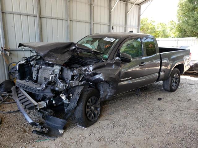 3TYSX5EN2NT015677 - 2022 TOYOTA TACOMA ACCESS CAB ნაცრისფერი ფოტო 1