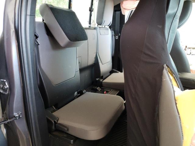 3TYSX5EN2NT015677 - 2022 TOYOTA TACOMA ACCESS CAB ნაცრისფერი ფოტო 10