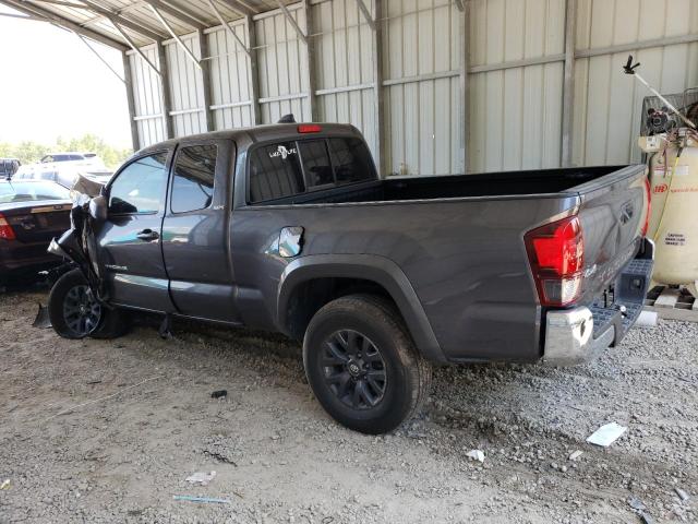 3TYSX5EN2NT015677 - 2022 TOYOTA TACOMA ACCESS CAB ნაცრისფერი ფოტო 2