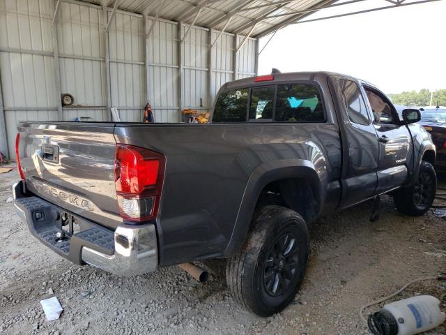 3TYSX5EN2NT015677 - 2022 TOYOTA TACOMA ACCESS CAB ნაცრისფერი ფოტო 3