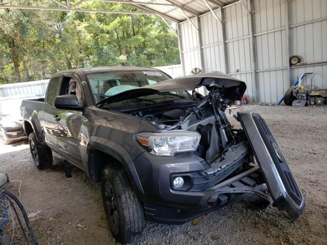 3TYSX5EN2NT015677 - 2022 TOYOTA TACOMA ACCESS CAB ნაცრისფერი ფოტო 4