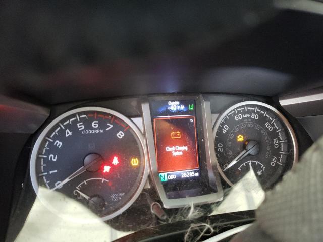 3TYSX5EN2NT015677 - 2022 TOYOTA TACOMA ACCESS CAB ნაცრისფერი ფოტო 9