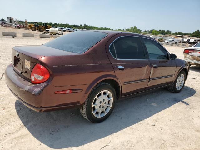 JN1CA31D4YT731220 - 2000 NISSAN MAXIMA GLE BURGUNDY photo 3