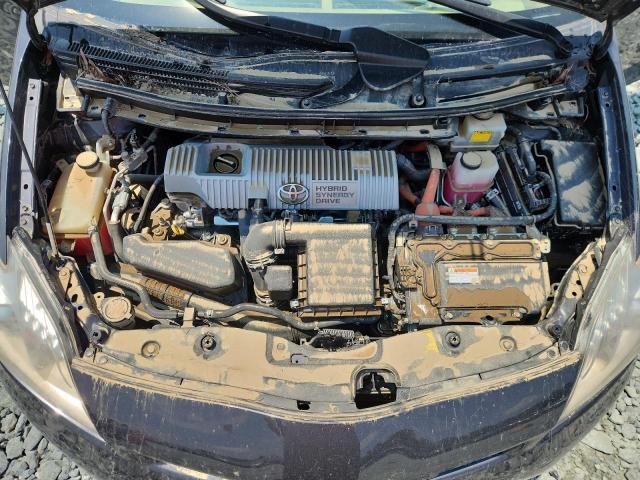 JTDKN3DU7D5623892 - 2013 TOYOTA PRIUS Графитовый фото 11
