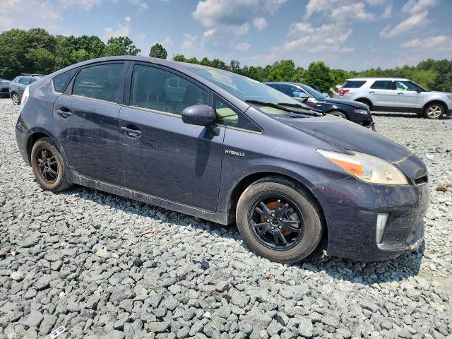 JTDKN3DU7D5623892 - 2013 TOYOTA PRIUS Графитовый фото 4