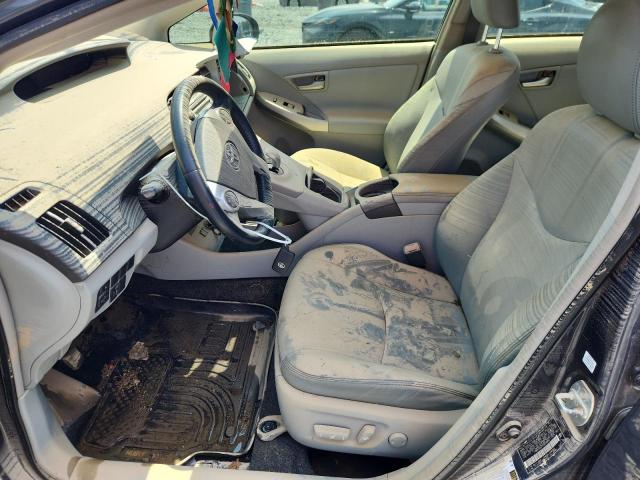 JTDKN3DU7D5623892 - 2013 TOYOTA PRIUS Графитовый фото 7