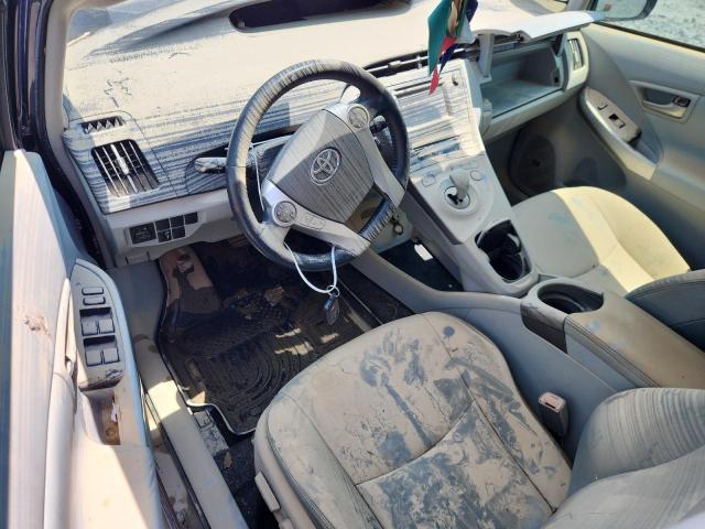 JTDKN3DU7D5623892 - 2013 TOYOTA PRIUS Графитовый фото 8