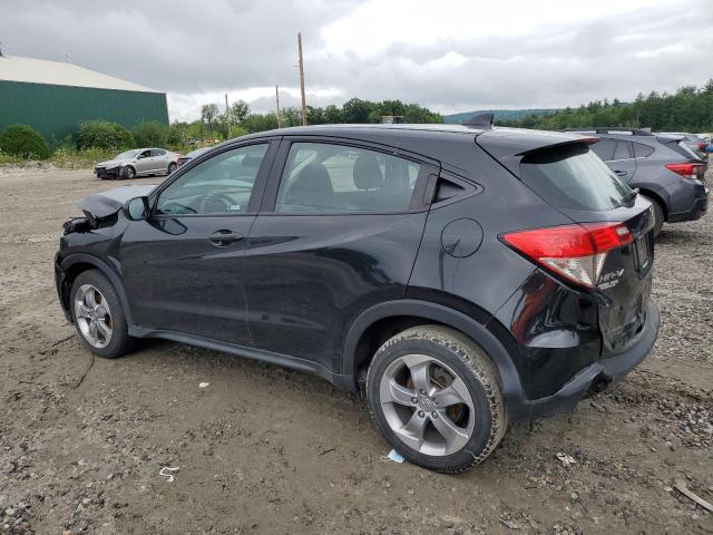 3CZRU6H3XKG721691 - 2019 HONDA HR-V LX BLACK photo 2