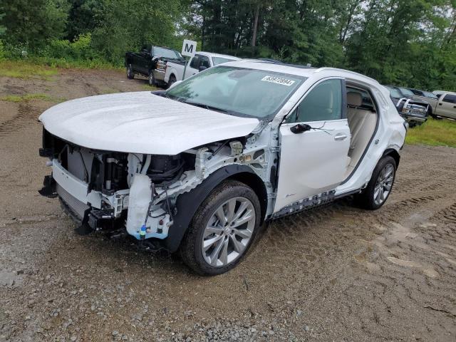 LRBFZSR49PD173163 - 2023 BUICK ENVISION AVENIR WHITE photo 1