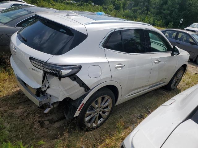 LRBFZSR49PD173163 - 2023 BUICK ENVISION AVENIR WHITE photo 3