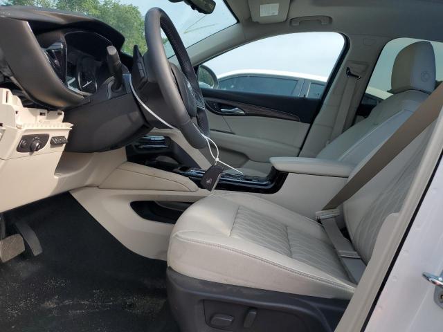 LRBFZSR49PD173163 - 2023 BUICK ENVISION AVENIR WHITE photo 7