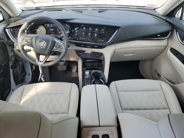 LRBFZSR49PD173163 - 2023 BUICK ENVISION AVENIR WHITE photo 8