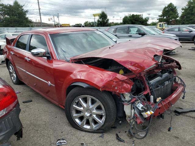 2C3KA63H76H424987 - 2006 CHRYSLER 300 C RED photo 4