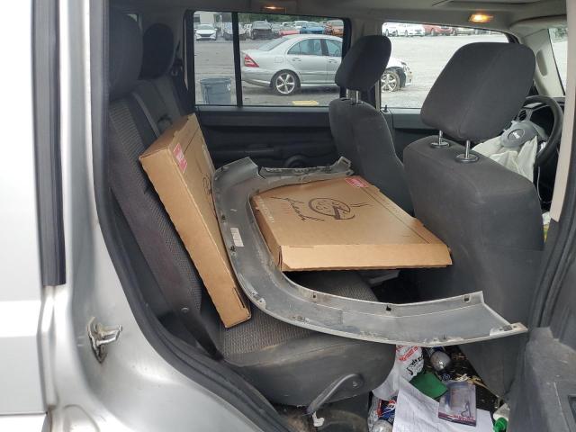 1J8HG48K98C149652 - 2008 JEEP COMMANDER SPORT ვერცხლისფერი ფოტო 11