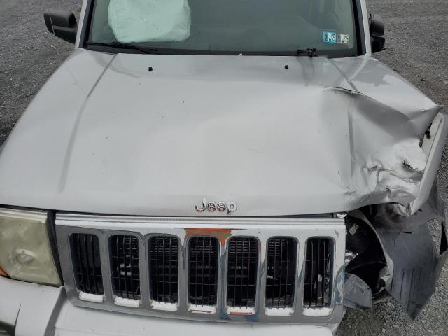 1J8HG48K98C149652 - 2008 JEEP COMMANDER SPORT ვერცხლისფერი ფოტო 12