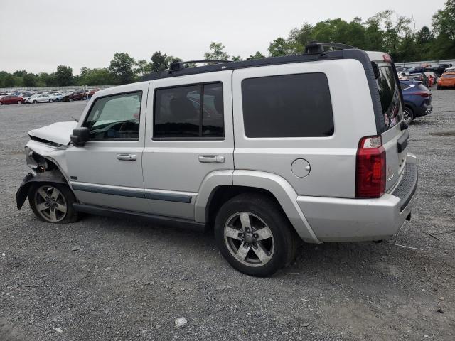 1J8HG48K98C149652 - 2008 JEEP COMMANDER SPORT ვერცხლისფერი ფოტო 2