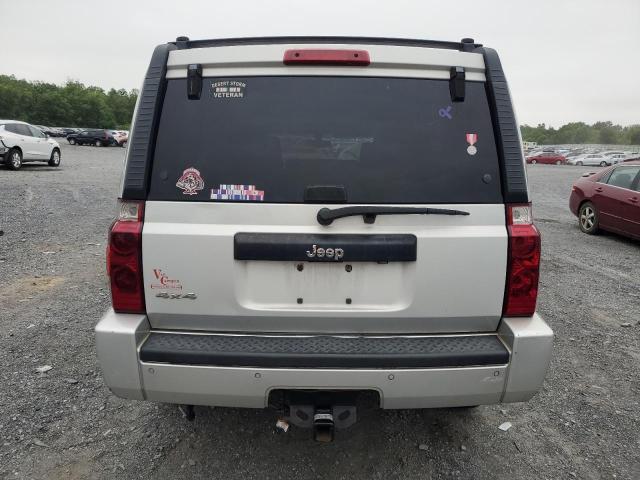 1J8HG48K98C149652 - 2008 JEEP COMMANDER SPORT ვერცხლისფერი ფოტო 6