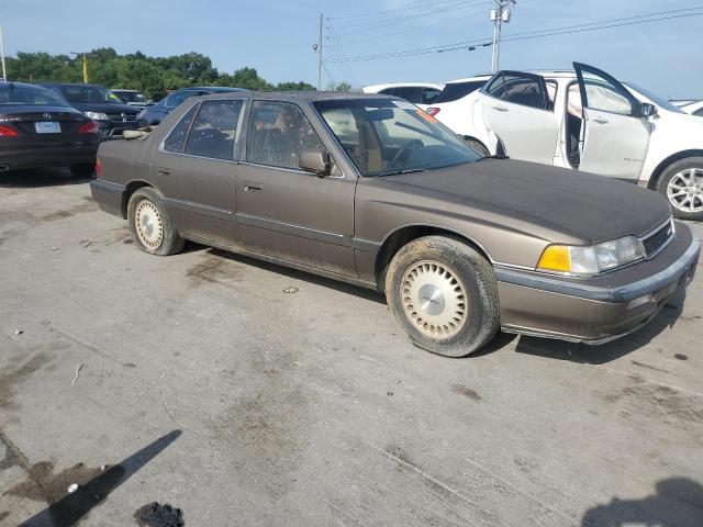 JH4KA4663LC025498 - 1990 ACURA LEGEND L GRAY photo 4