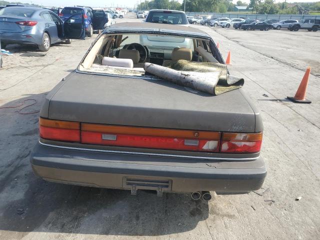 JH4KA4663LC025498 - 1990 ACURA LEGEND L GRAY photo 6