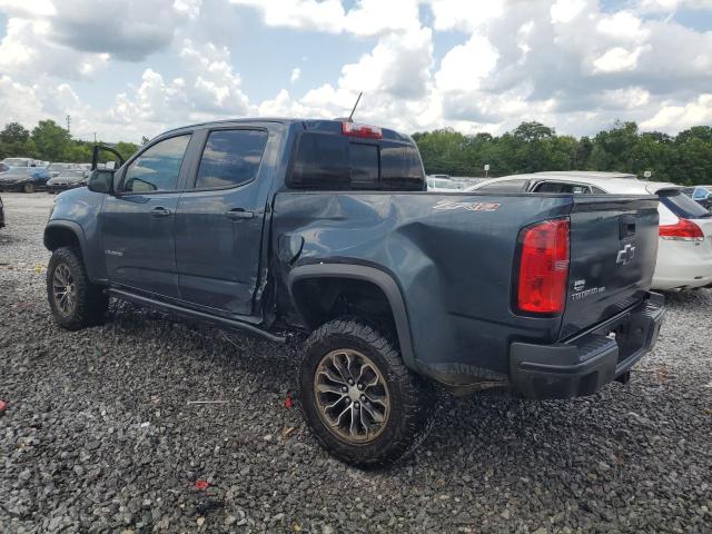 1GCGTEEN0L1143245 - 2020 CHEVROLET COLORADO ZR2 TEAL photo 2