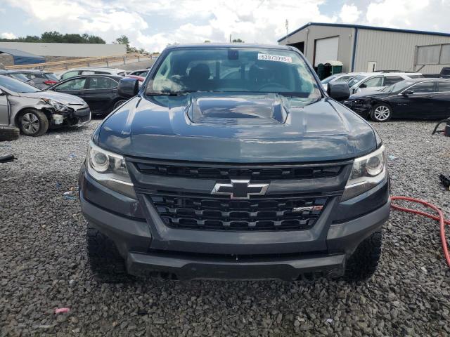 1GCGTEEN0L1143245 - 2020 CHEVROLET COLORADO ZR2 TEAL photo 5