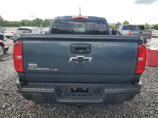 1GCGTEEN0L1143245 - 2020 CHEVROLET COLORADO ZR2 TEAL photo 6