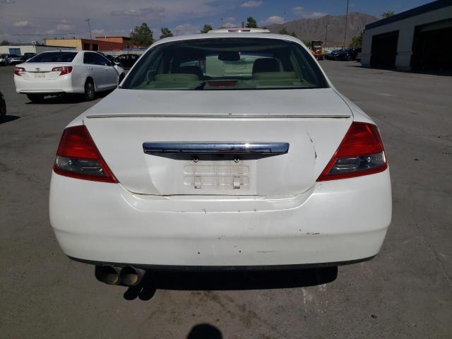 JNKAY41E33M006563 - 2003 INFINITI M45 WHITE photo 6