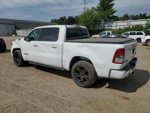 1C6SRFFT8MN506730 - 2021 RAM 1500 BIG HORN/LONE STAR WHITE photo 2