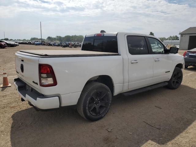 1C6SRFFT8MN506730 - 2021 RAM 1500 BIG HORN/LONE STAR WHITE photo 3