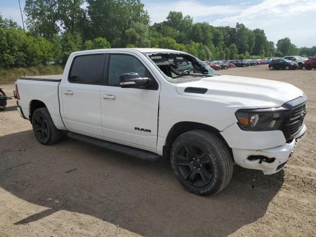 1C6SRFFT8MN506730 - 2021 RAM 1500 BIG HORN/LONE STAR WHITE photo 4