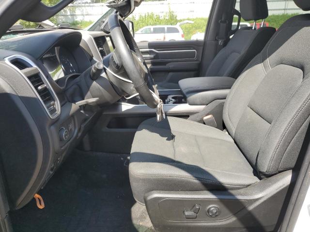 1C6SRFFT8MN506730 - 2021 RAM 1500 BIG HORN/LONE STAR WHITE photo 7