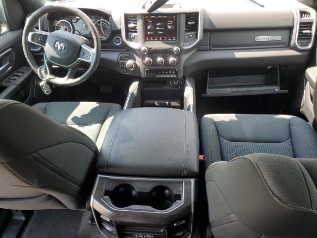 1C6SRFFT8MN506730 - 2021 RAM 1500 BIG HORN/LONE STAR WHITE photo 8