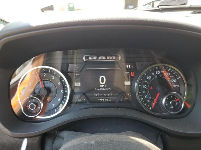 1C6SRFFT8MN506730 - 2021 RAM 1500 BIG HORN/LONE STAR WHITE photo 9