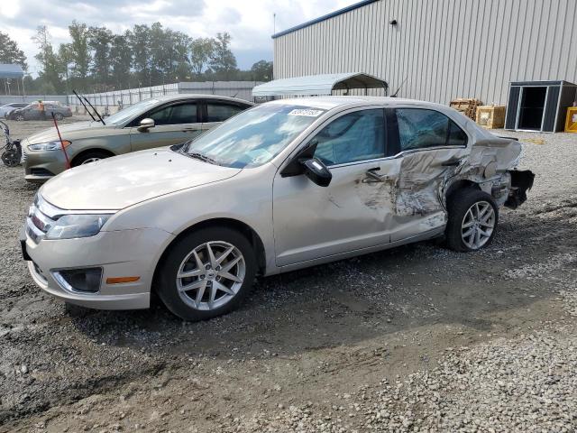 3FAHP0JG3AR389380 - 2010 FORD FUSION SEL SILVER photo 1