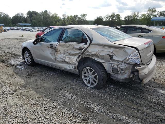 3FAHP0JG3AR389380 - 2010 FORD FUSION SEL SILVER photo 2