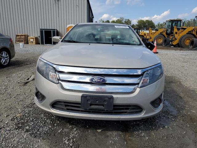 3FAHP0JG3AR389380 - 2010 FORD FUSION SEL SILVER photo 5