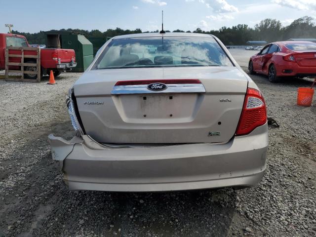 3FAHP0JG3AR389380 - 2010 FORD FUSION SEL SILVER photo 6